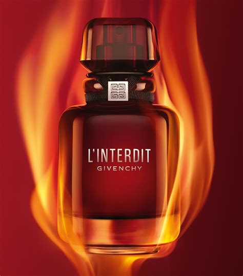 parfum l'interdit givenchy rouge